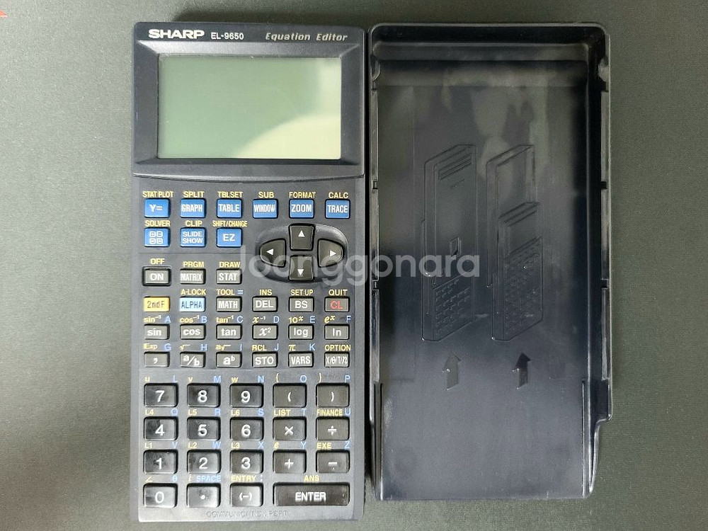 공학용 계산기 샤프 EL-9650--0