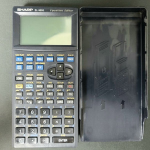 공학용 계산기 샤프 EL-9650