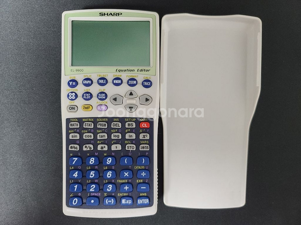 공학용 계산기 샤프 EL-9900--0