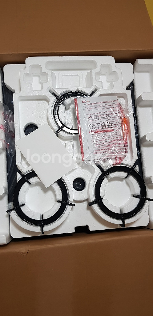 sk메직 LPG용 가스레인지 팝니다--0