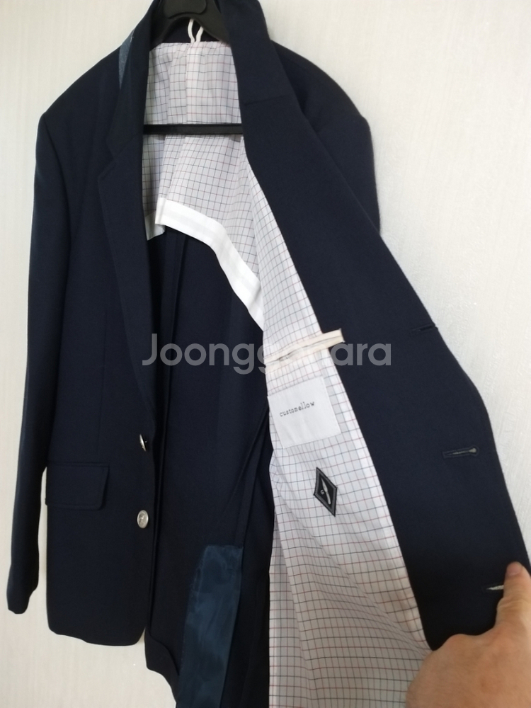 남성 커스텀멜로우 봄.가을 캐주얼자켓 (슬림95)--1