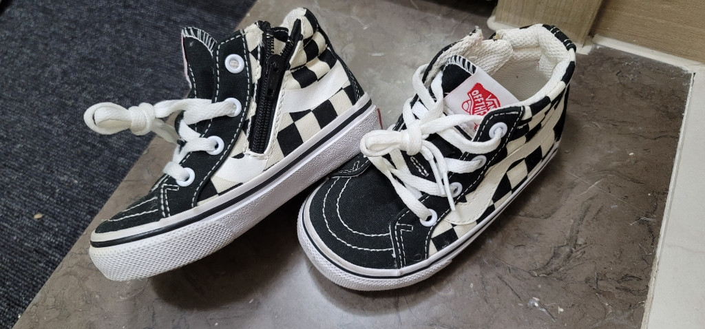 반스 유아운동화--1