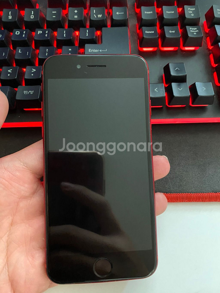 아이폰8 64GB 레드--1