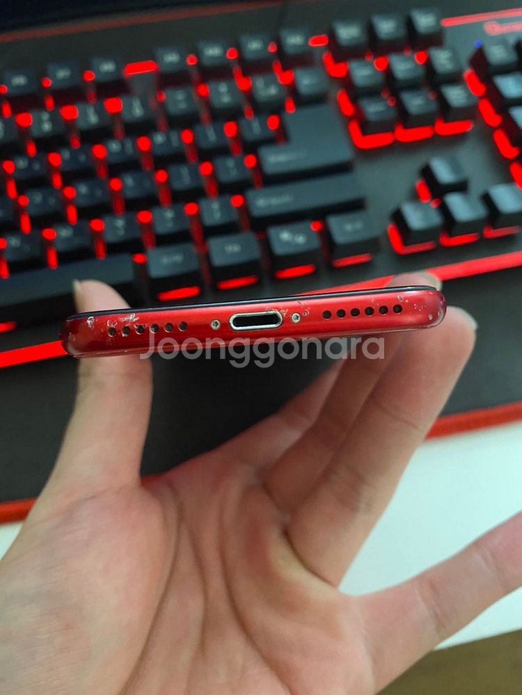아이폰8 64GB 레드--2