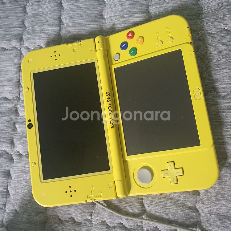 닌텐도 3DS XL 피카츄 에디션 팔아요 (뉴삼다수)--1