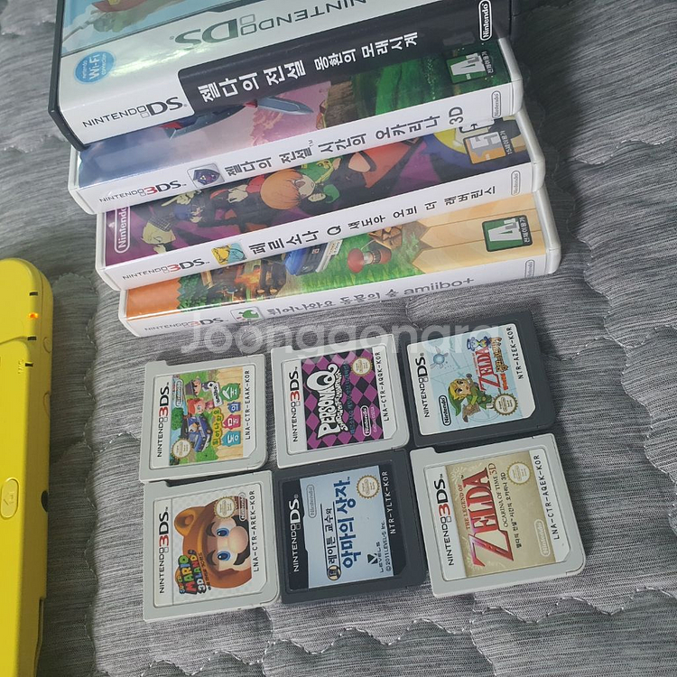 닌텐도 3DS XL 피카츄 에디션 팔아요 (뉴삼다수)--2
