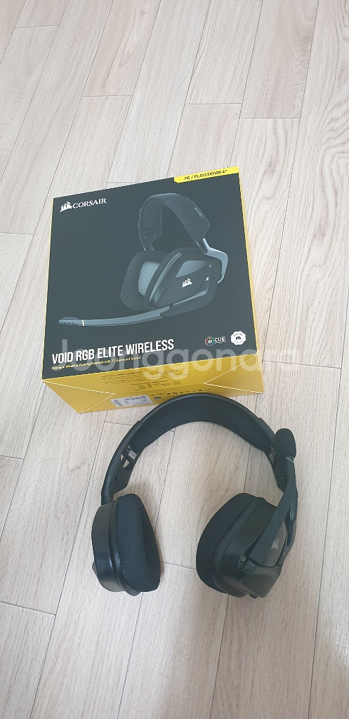 커세어 보이드 엘리트 무선팝니다--0