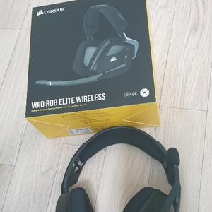 커세어 보이드 엘리트 무선팝니다