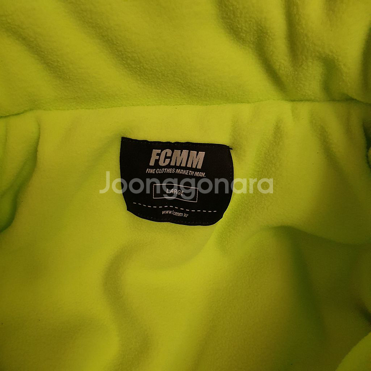FCMM 숏패딩--2