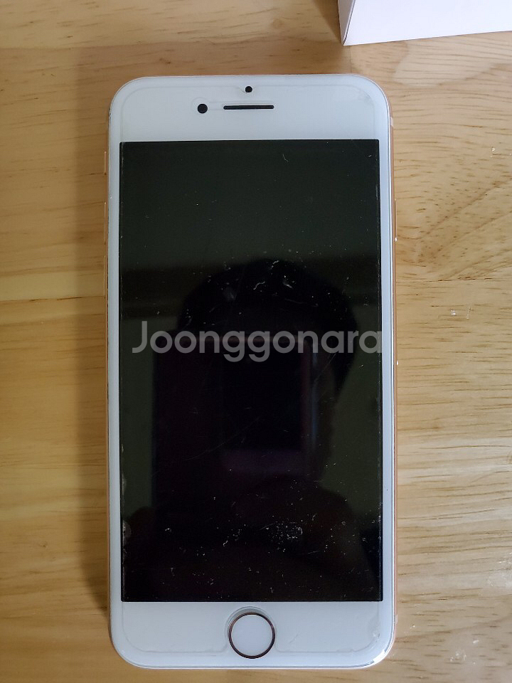 아이폰 8 256기가 로즈골드 풀박 팝니다.--3