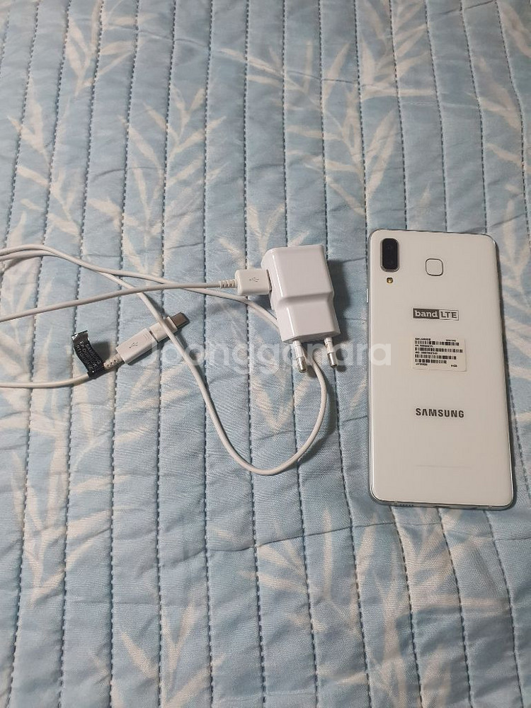 갤럭시a8스타(star) 화이트--0