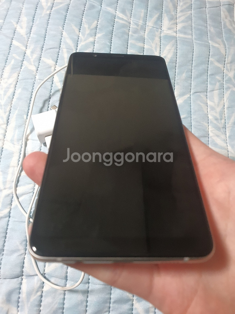 갤럭시a8스타(star) 화이트--2