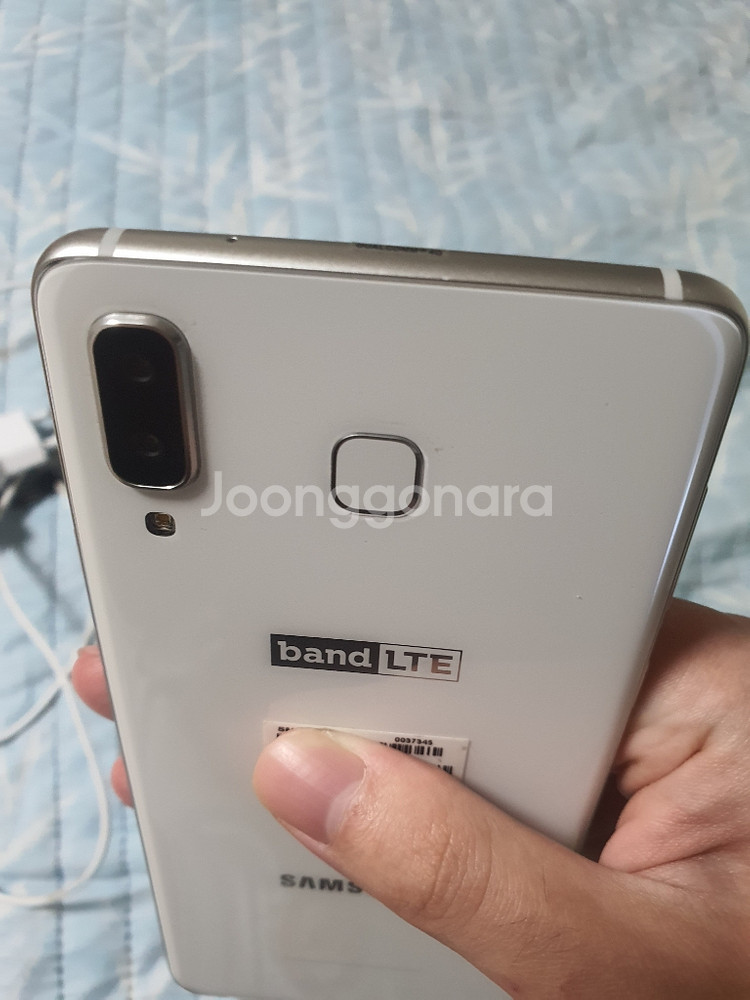 갤럭시a8스타(star) 화이트--8