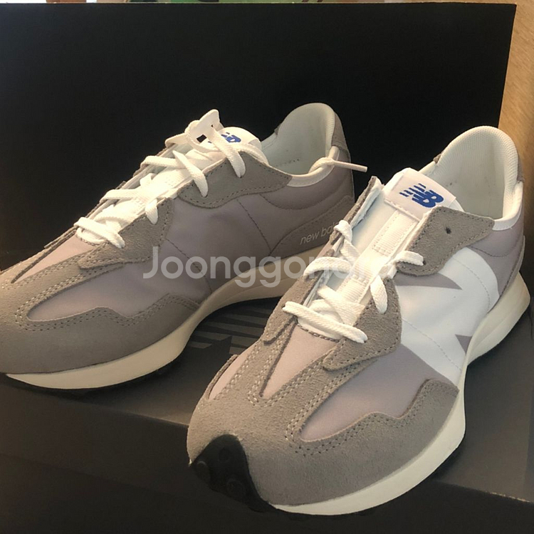 뉴발란스 327 gs6사이즈(38.5) 새상품--0