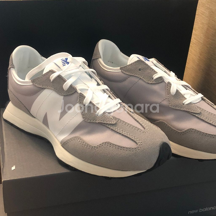 뉴발란스 327 gs6사이즈(38.5) 새상품--1