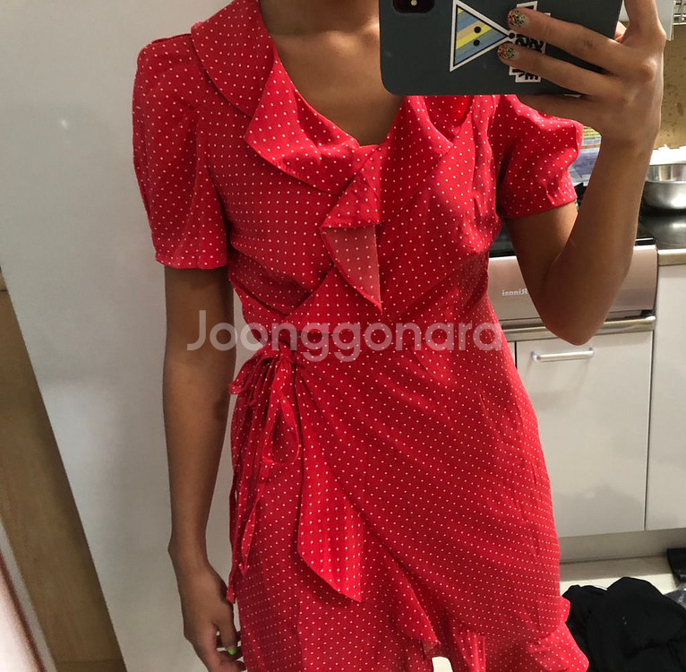 스타일난다 땡땡이 원피스--0