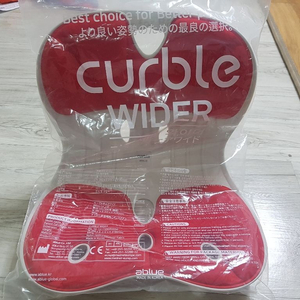 새상품 손연재 커블의자(빨강)