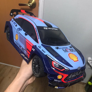 타미야 tt-02 현대 i20 WRC 팝니다 풀세트