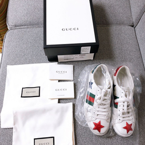 정품 구찌 스니커즈 34/5사이즈(상태깨끗,급처)