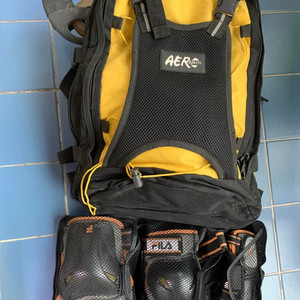 k2 인라인스케이트(가방, 보호장구 포함)