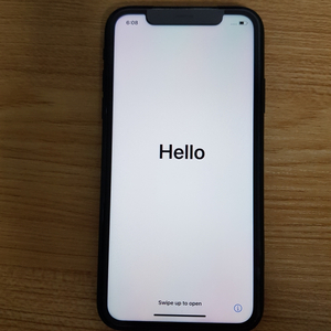 아이폰xr/128/리퍼폰/미사용/블랙