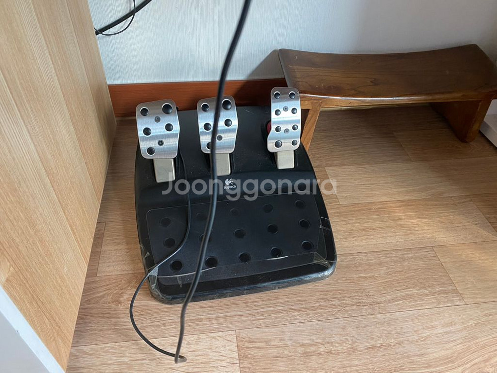 로지텍 g25레이싱휠 판매--1