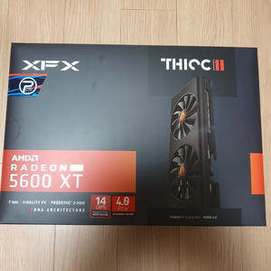 XFX RX5600XT THICC II 판매합니다.