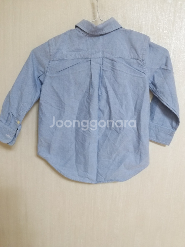 남아동 폴로랄프로렌 빅포니 셔츠 (새상품.3T)--1