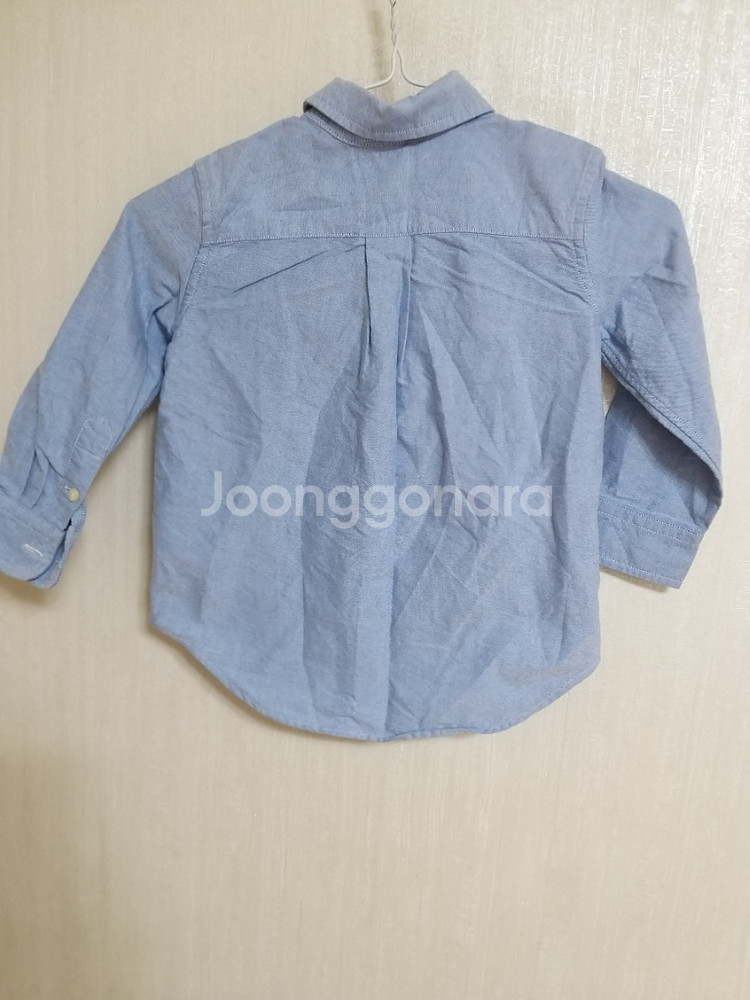 남아동 폴로랄프로렌 빅포니 셔츠 (새상품.3T)--7