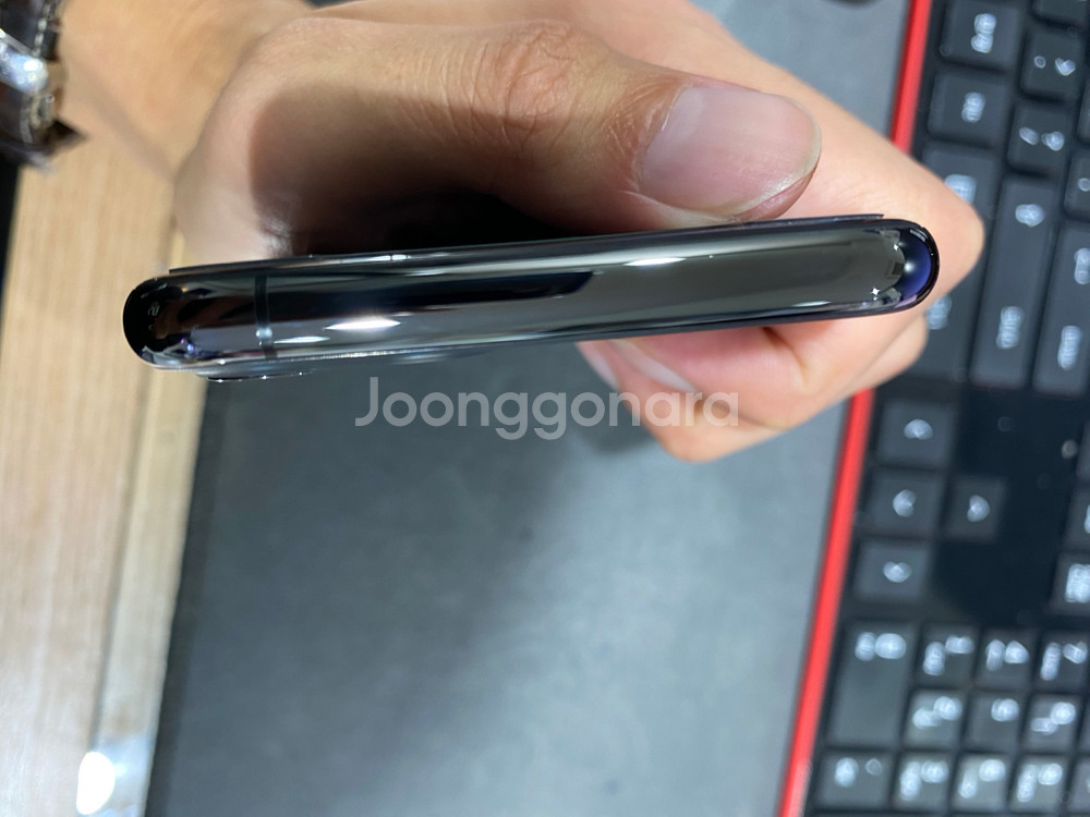 아이폰11프로256GB 그레이 판매--3