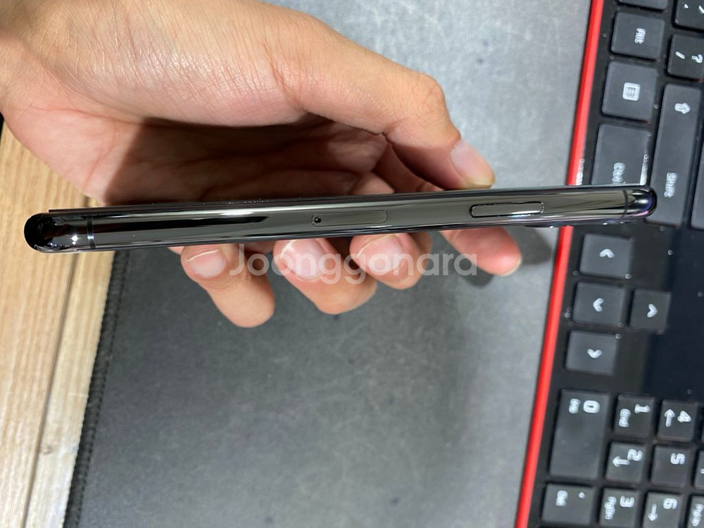 아이폰11프로256GB 그레이 판매--4