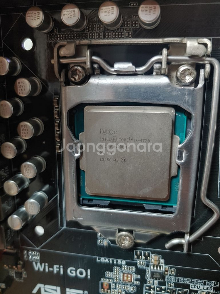 I7 4770 CPU 시피유 | CPU/메인보드 | 중고나라