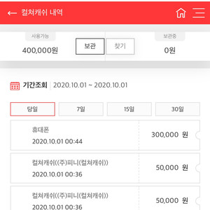 문화상품권 10만원당 9만원에 판매