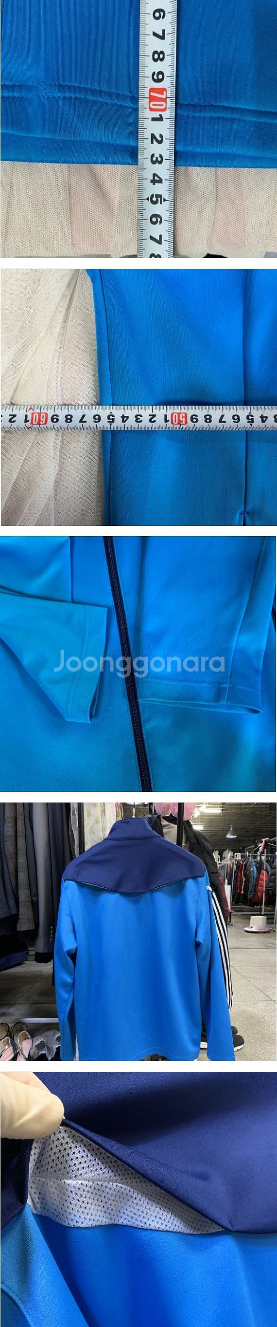 퓨마져지 푸마트레이닝복/사이즈 남 110--5