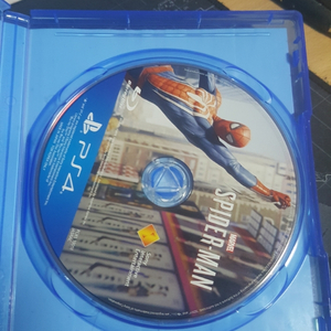 스파이더맨 PS4 CD