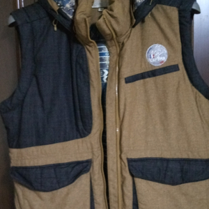 Lafuma Goose vest(100)거위털조끼