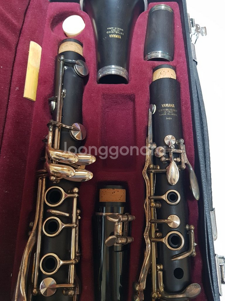 야마하 클라리넷 34IIS--0