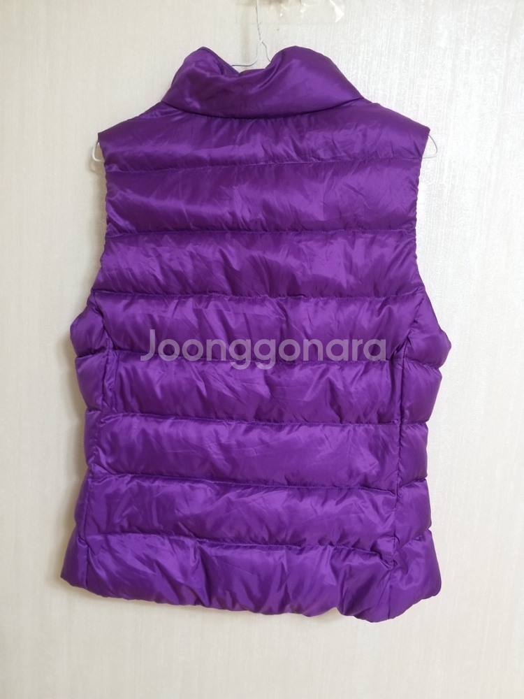 여성 랄프로렌 골프 거위털 패딩조끼 (새상품급.90)--2