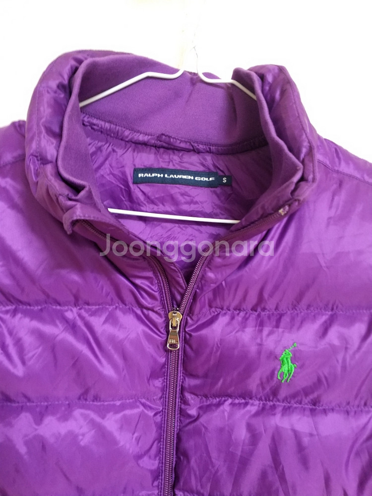 여성 랄프로렌 골프 거위털 패딩조끼 (새상품급.90)--5