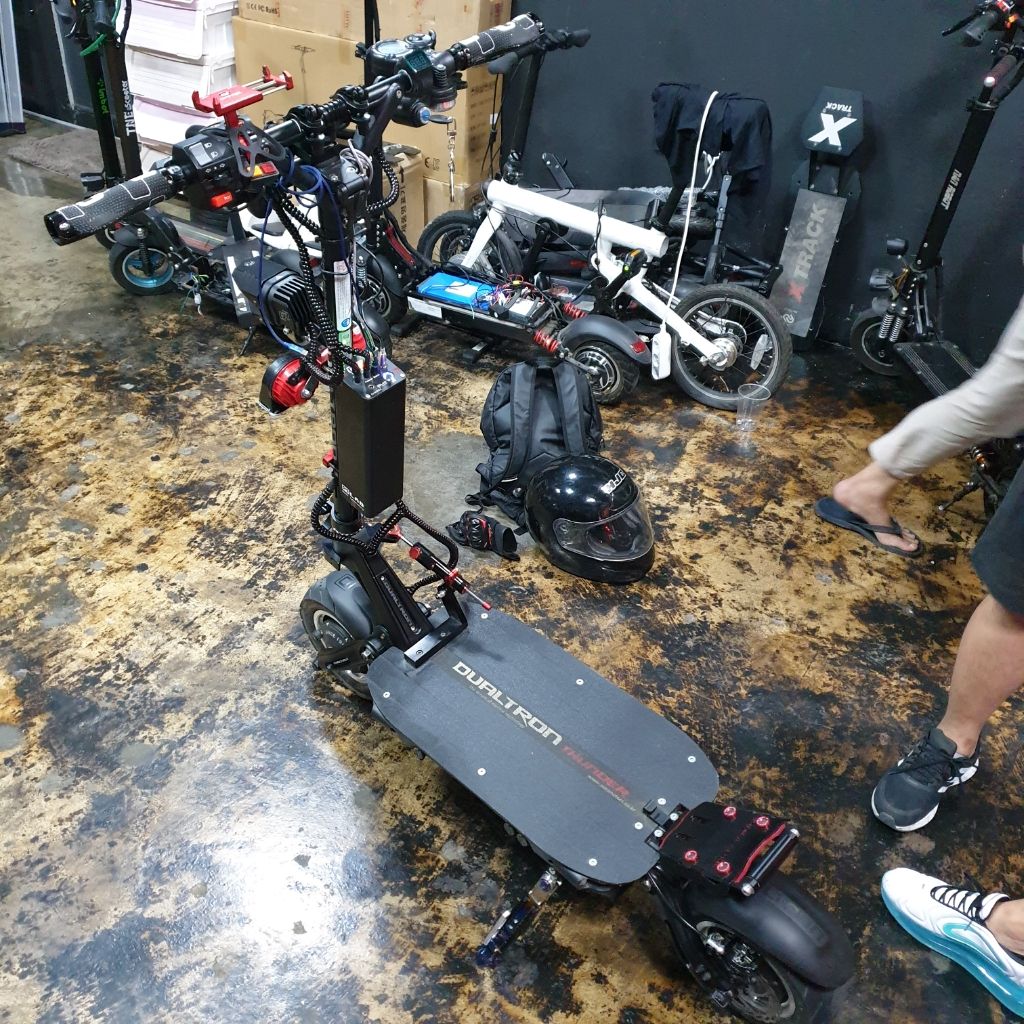 기함급 전동킥보드 듀얼트론 썬더 | 중고나라 - 안심되는 중고거래