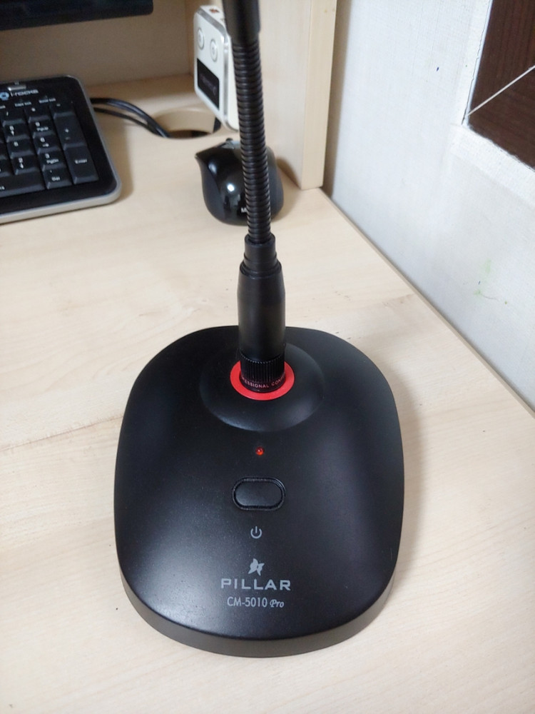 PC 마이크, 컴소닉 PILLAR CM-5010 PRO--1