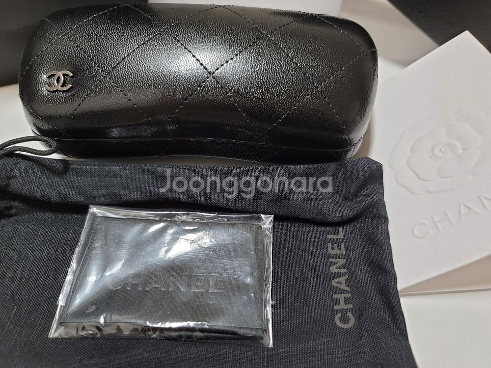 최상급 샤넬 선글라스(구성품 다있음)-50% 할인.거저--1