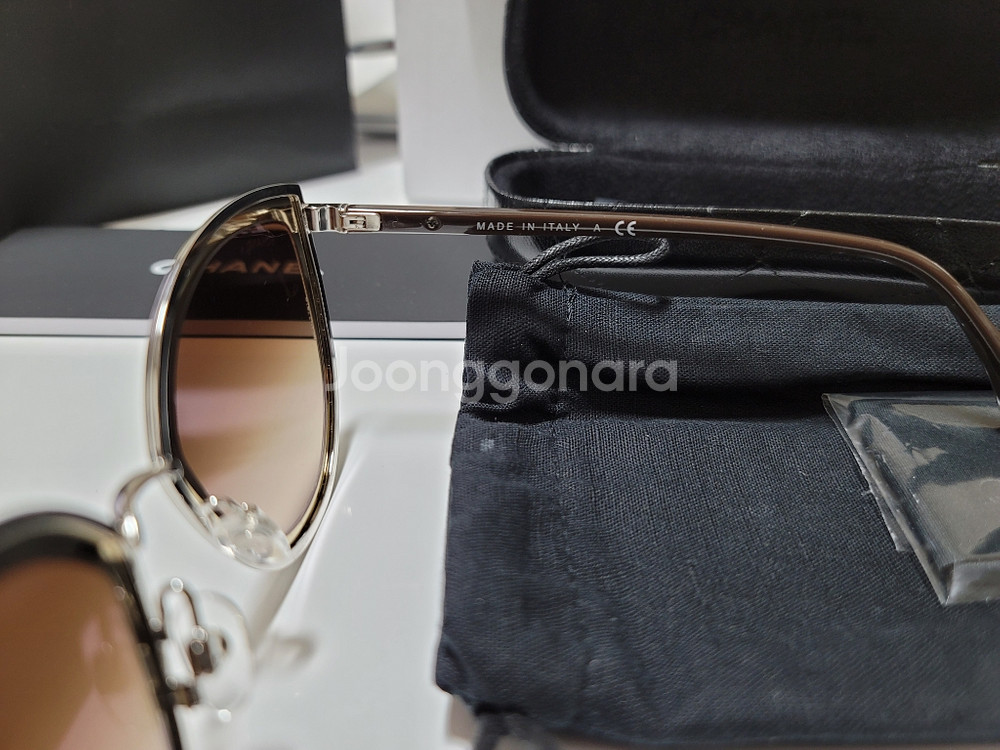 최상급 샤넬 선글라스(구성품 다있음)-50% 할인.거저--3
