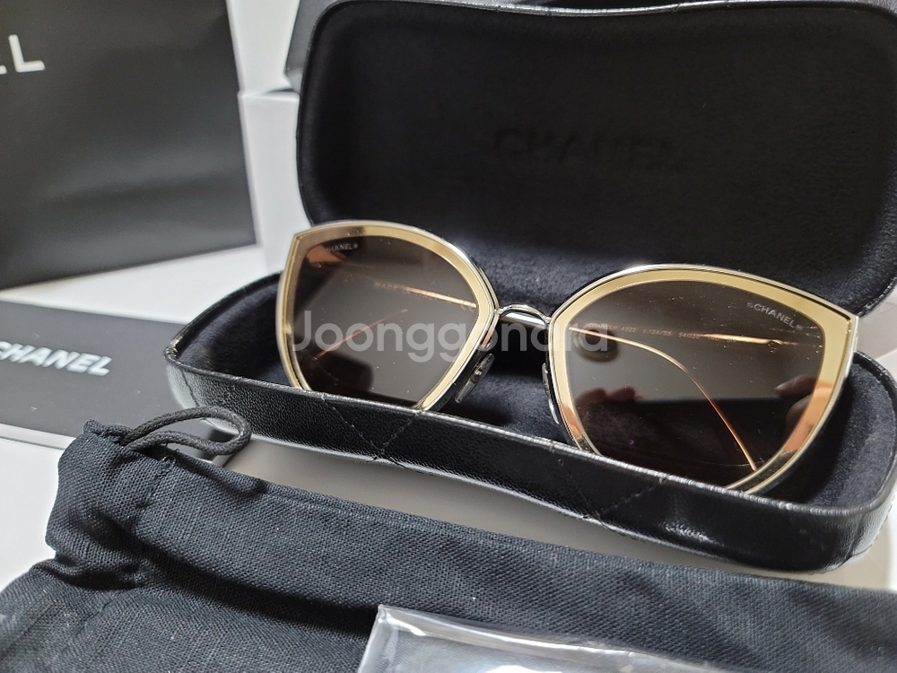 최상급 샤넬 선글라스(구성품 다있음)-50% 할인.거저--5