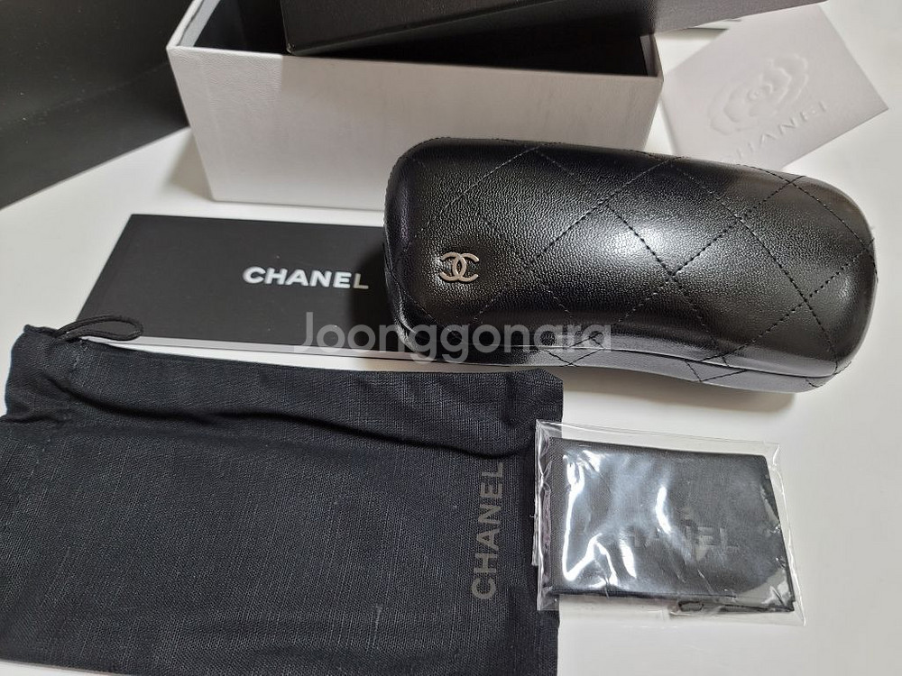 최상급 샤넬 선글라스(구성품 다있음)-50% 할인.거저--7