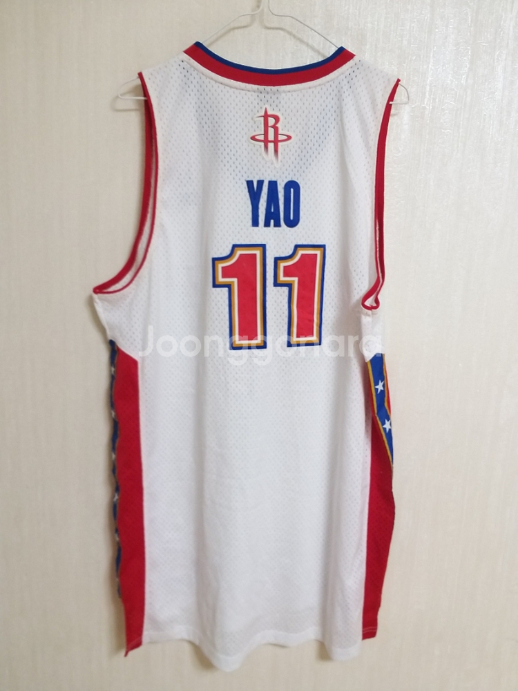 리복 NBA 야오밍 올스타전 농구져지(박시110-115--1