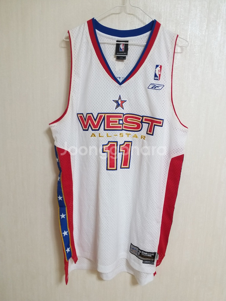 리복 NBA 야오밍 올스타전 농구져지(박시110-115--2