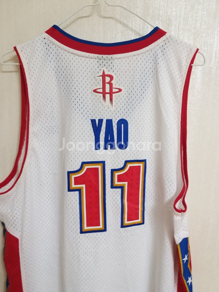 리복 NBA 야오밍 올스타전 농구져지(박시110-115--6