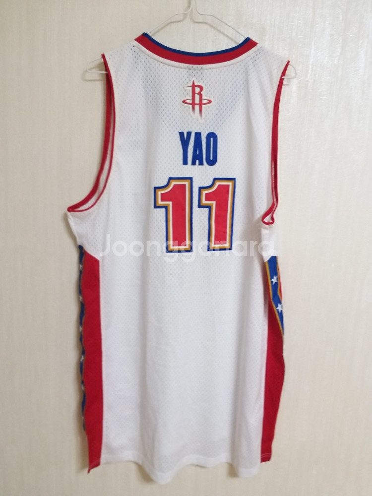 리복 NBA 야오밍 올스타전 농구져지(박시110-115--7