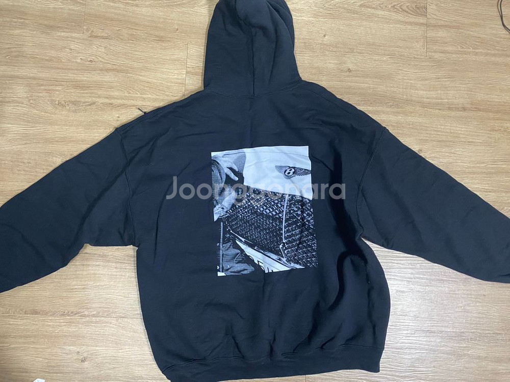 염따 후드티 판매합니다(2XL)--0